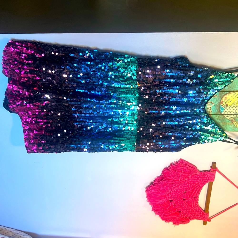 Sequin romper